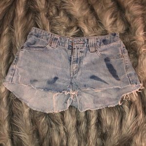 Levi jean shorts